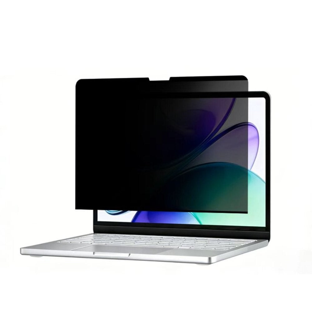 MacBook Neo 13 A18 Pro (2026) 4smarts Magnetisk Skærmbeskyttelse m. Privacy - Gennemsigtig