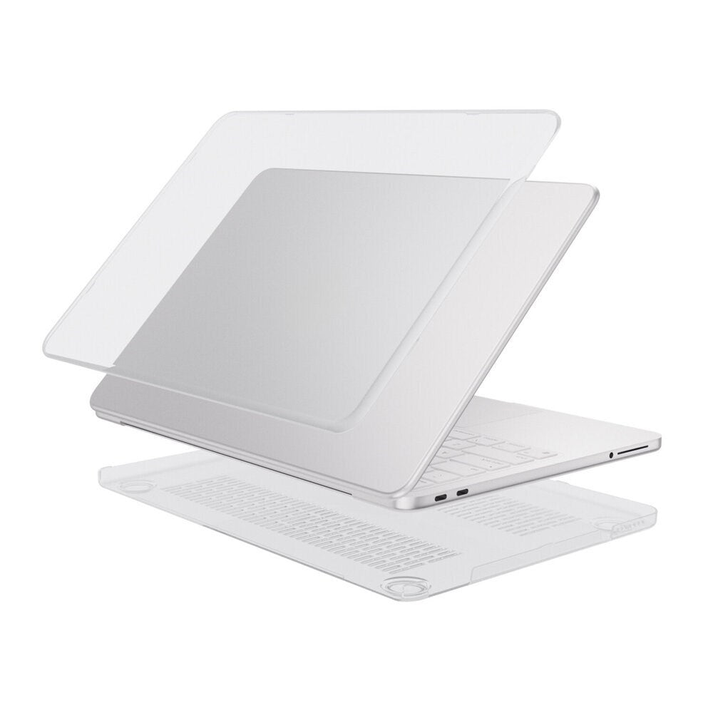 4smarts MacBook Neo 13 A18 Pro (2026) Shell Plast Cover - Gennemsigtig