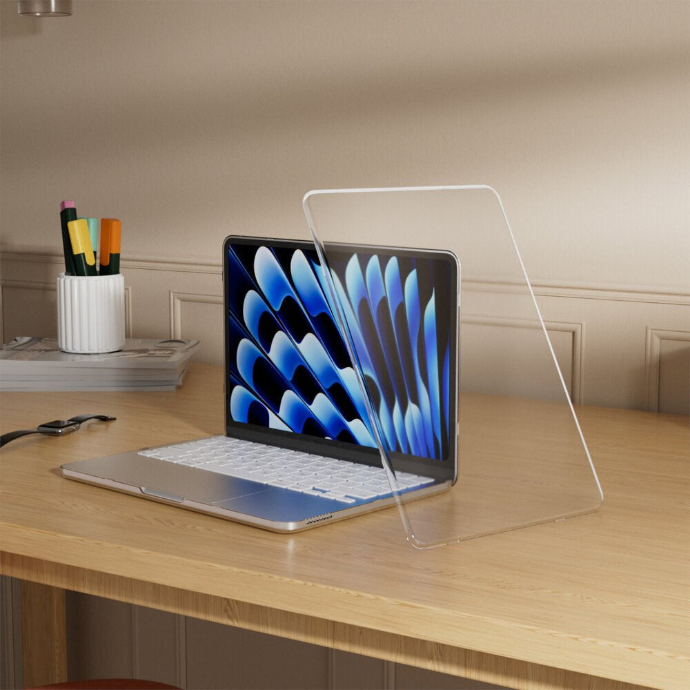 4smarts MacBook Neo 13 A18 Pro (2026) Shell Plast Cover - Gennemsigtig