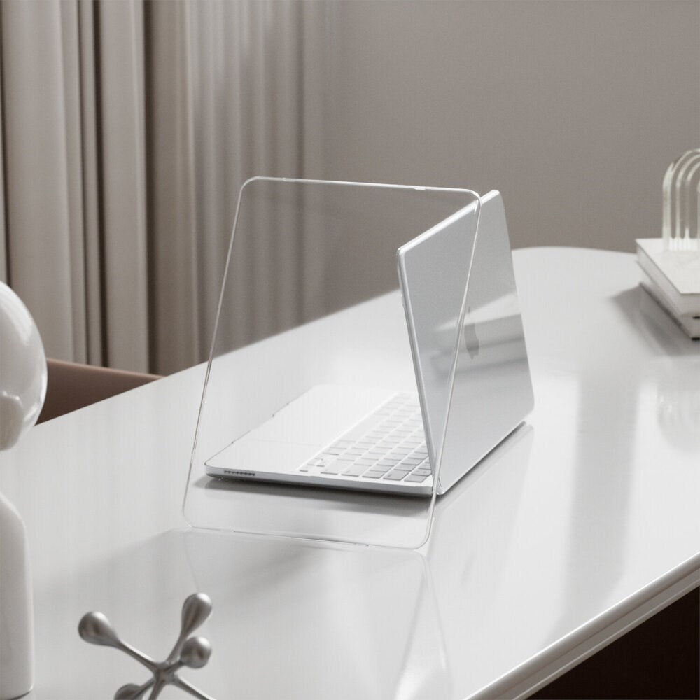 4smarts MacBook Neo 13 A18 Pro (2026) Shell Plast Cover - Gennemsigtig