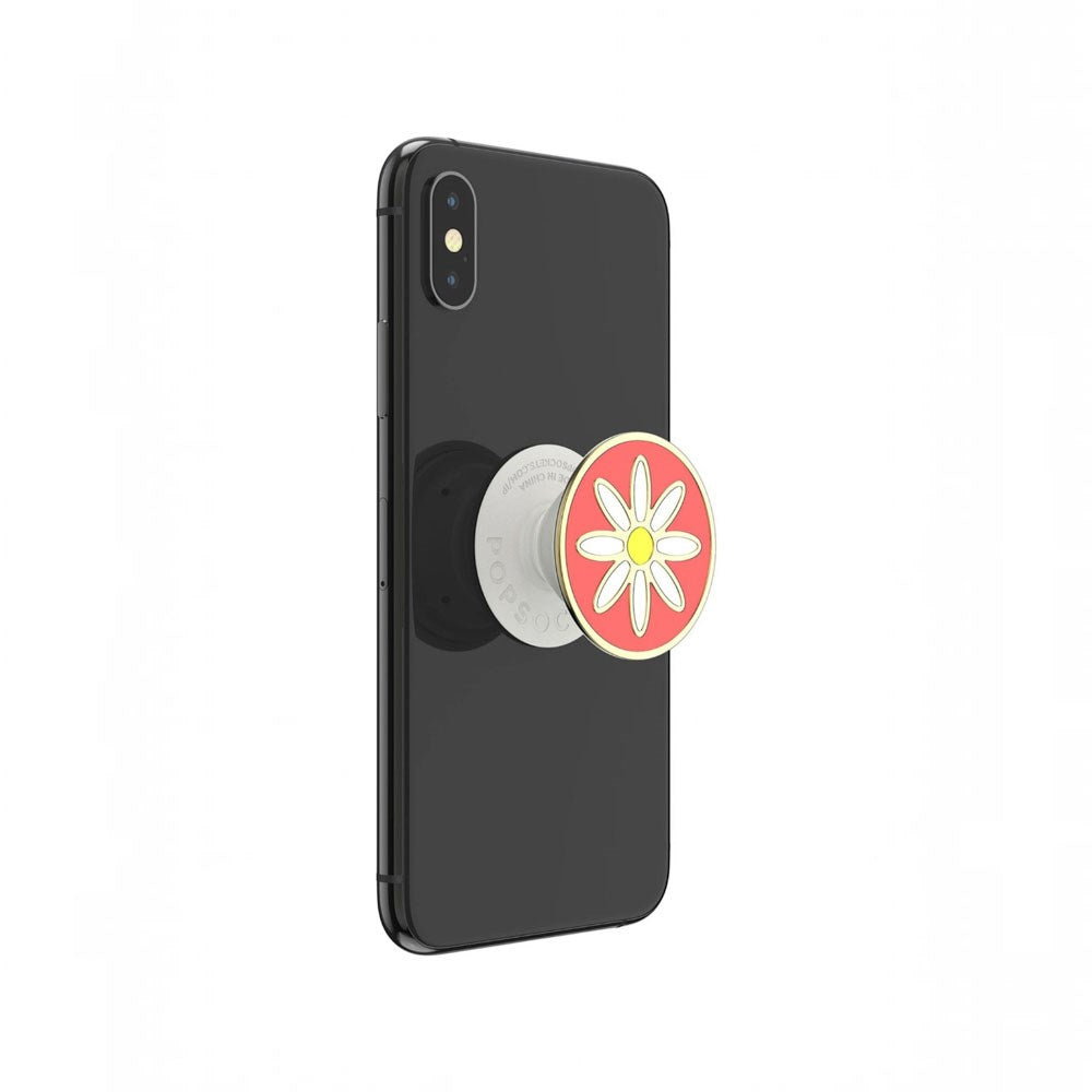 POPSOCKETS PopGrip Aftageligt Greb m. Standerfunktion - Daisy Coral