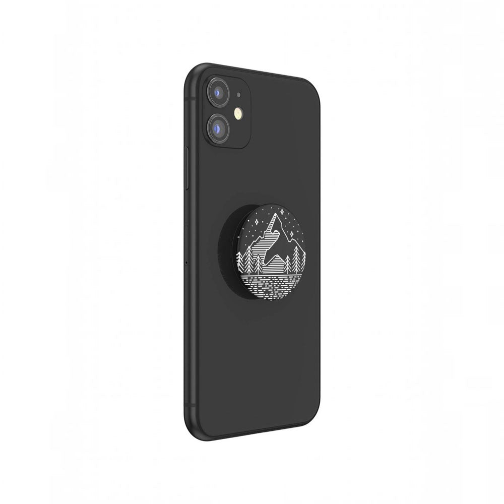 POPSOCKETS PopGrip Aftageligt Greb m. Standerfunktion - Peak Relief