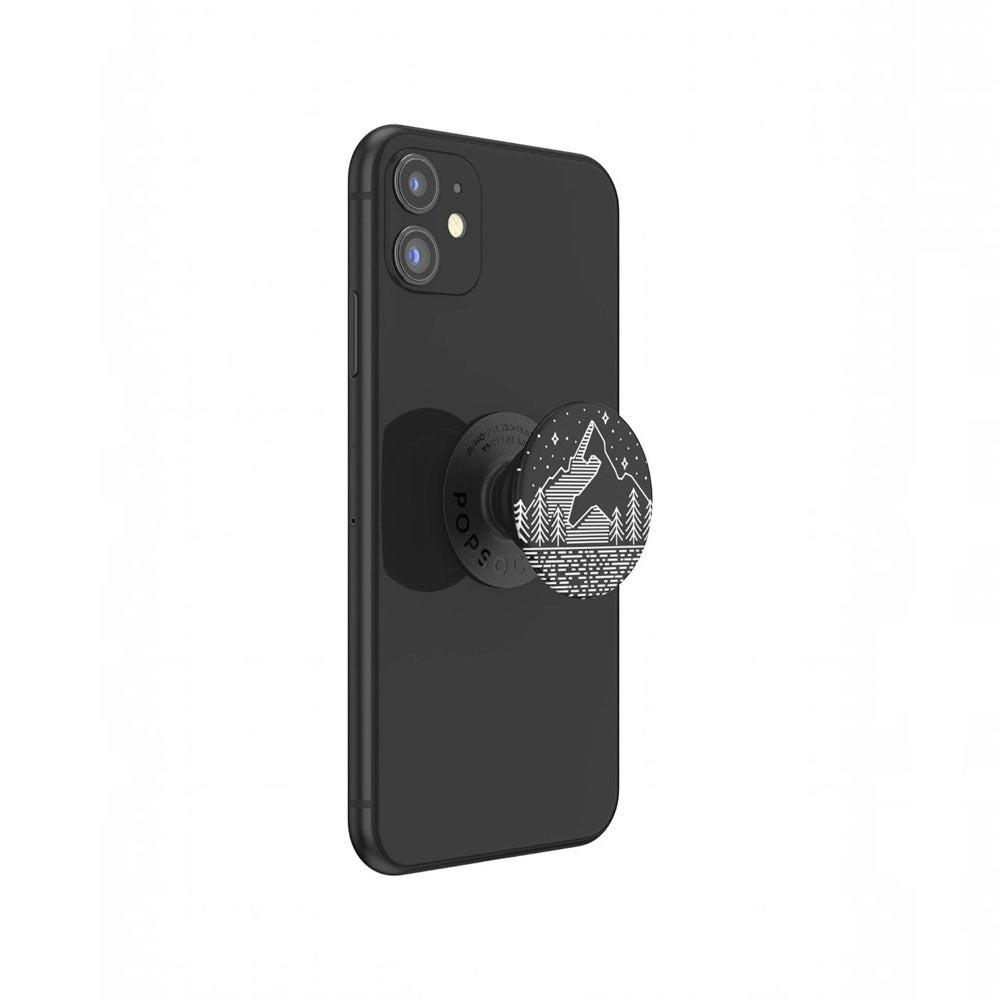 POPSOCKETS PopGrip Aftageligt Greb m. Standerfunktion - Peak Relief
