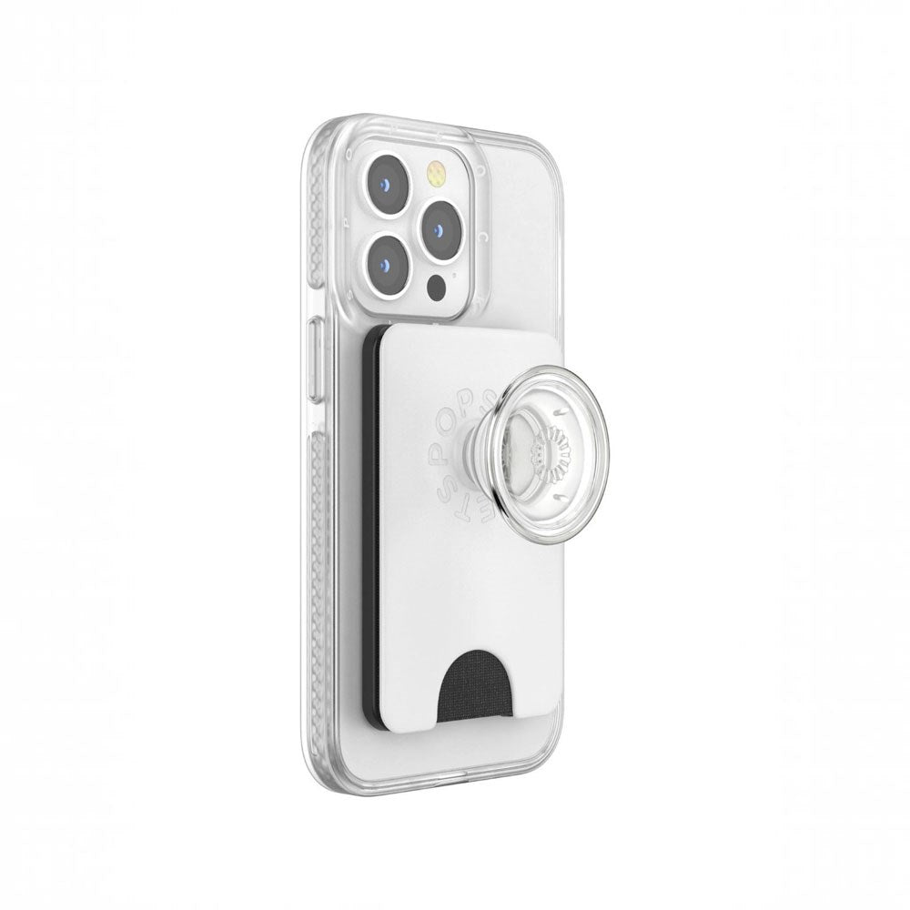 POPSOCKETS PopWallet MagSafe - Hvid