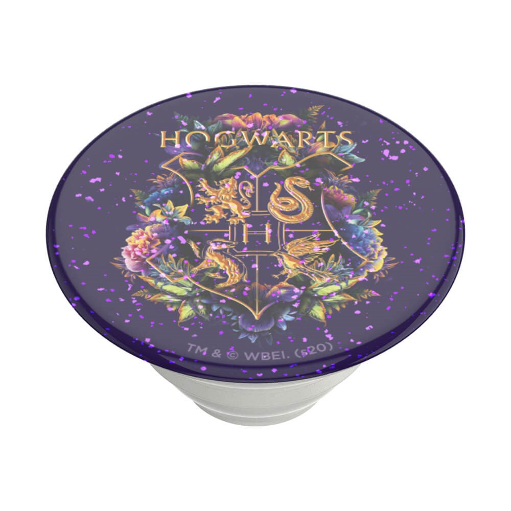 POPSOCKETS PopGrip - Glitter Hogwarts Floral - Stander & Greb