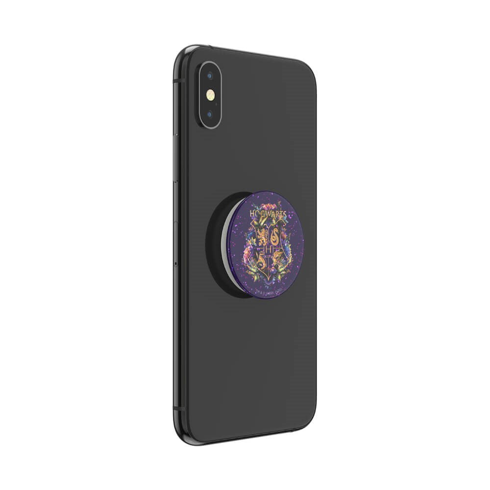 POPSOCKETS PopGrip - Glitter Hogwarts Floral - Stander & Greb