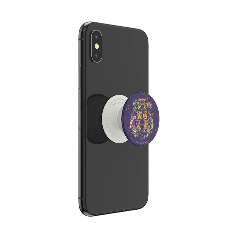 POPSOCKETS PopGrip - Glitter Hogwarts Floral - Stander & Greb