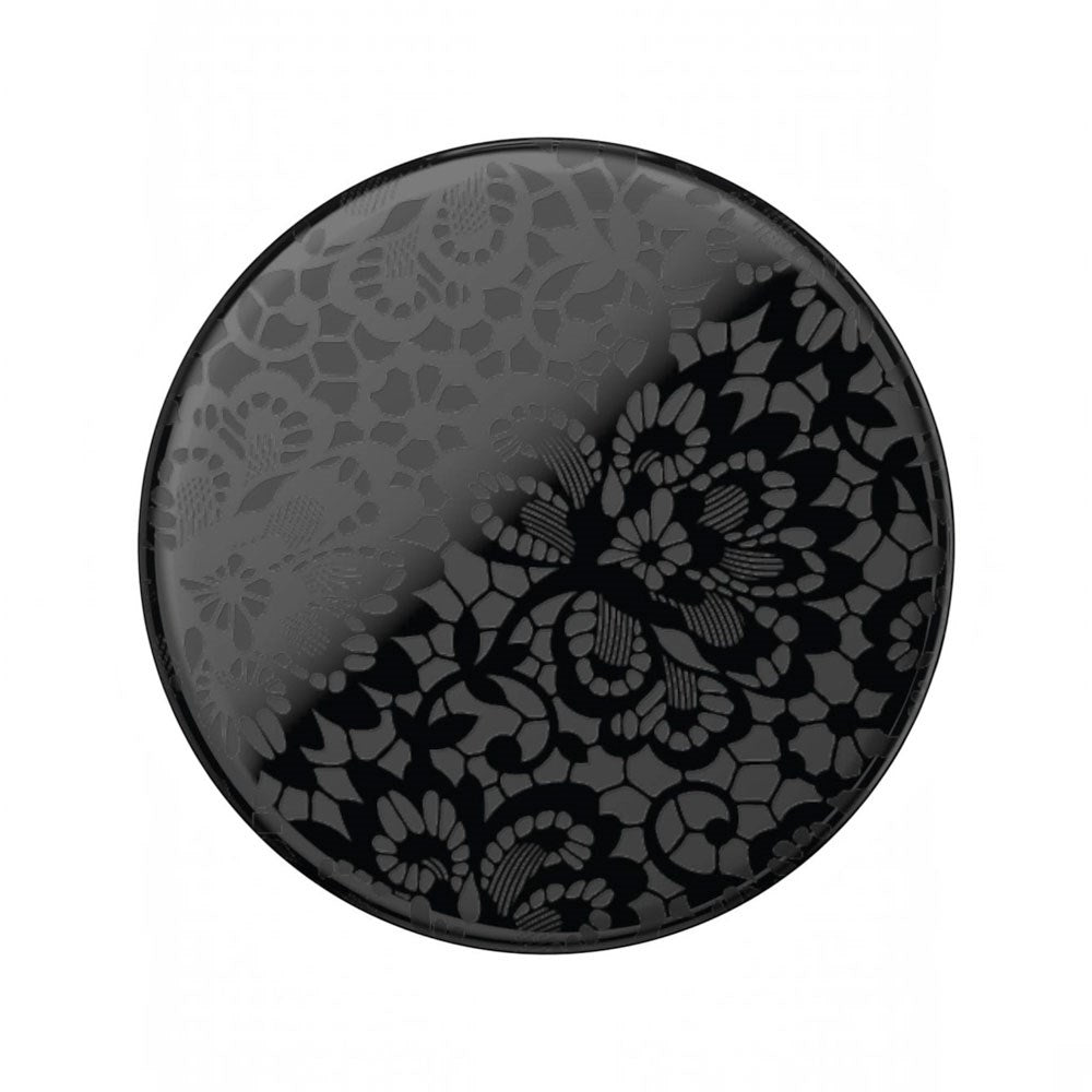 POPSOCKETS PopGrip Aftageligt Greb m. Standerfunktion - Lace Noir