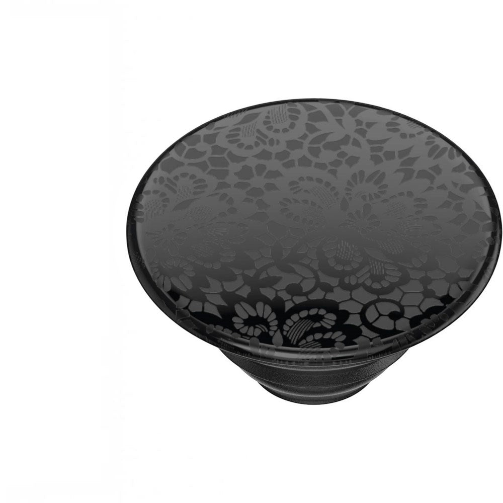 POPSOCKETS PopGrip Aftageligt Greb m. Standerfunktion - Lace Noir