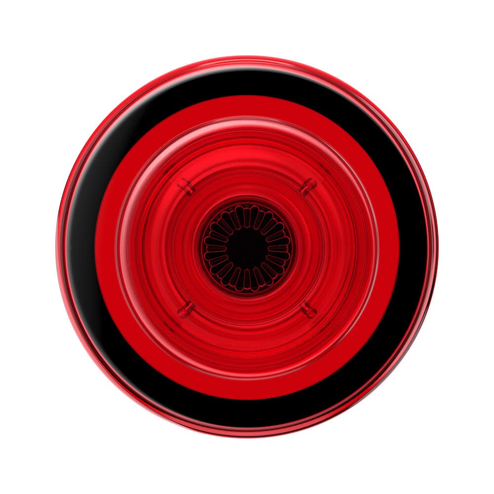 POPSOCKETS PopGrip Danger Red Translucent MagSafe - Stander & Greb