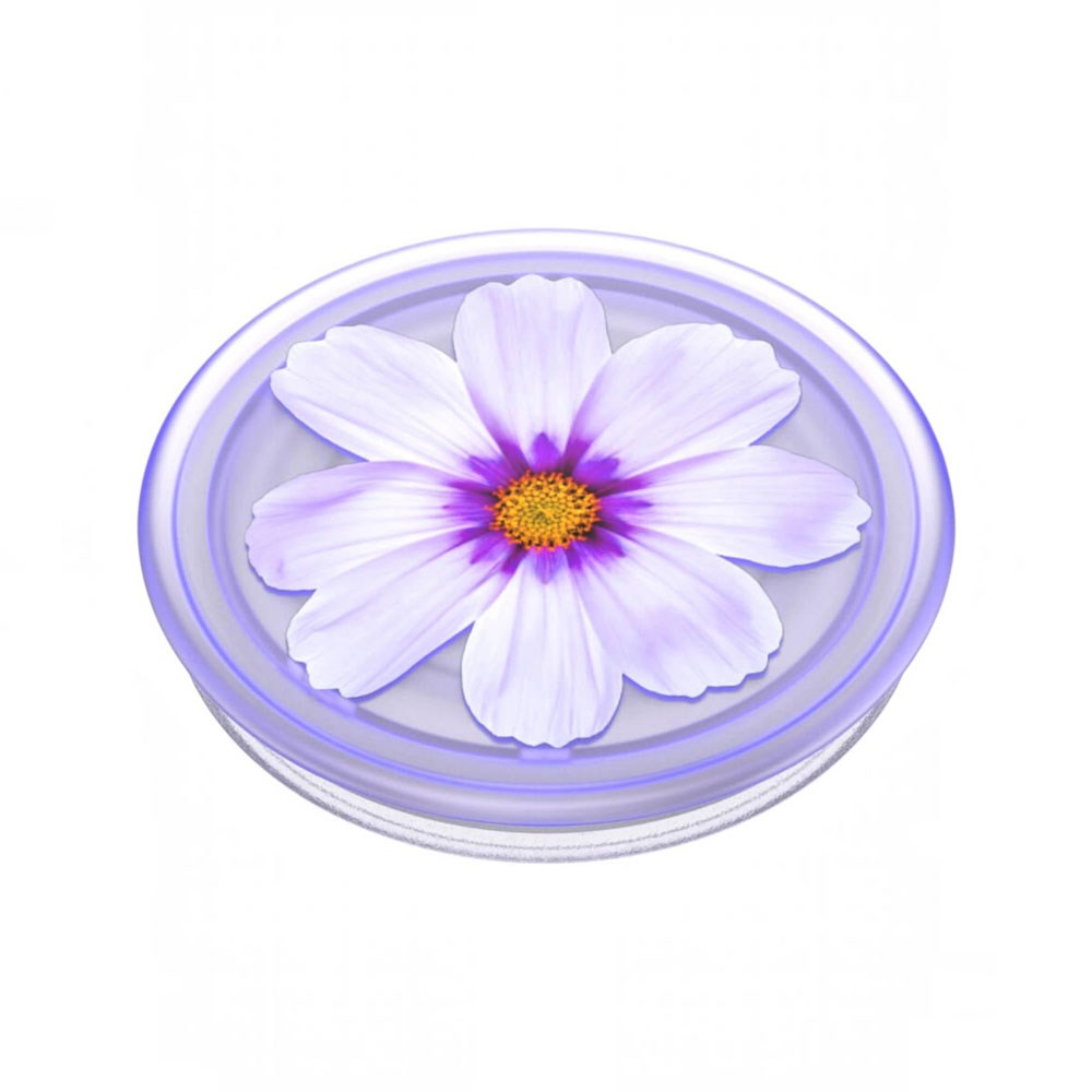 POPSOCKETS PopGrip Aftageligt Greb m. Standerfunktion - Plant Purple Cosmo