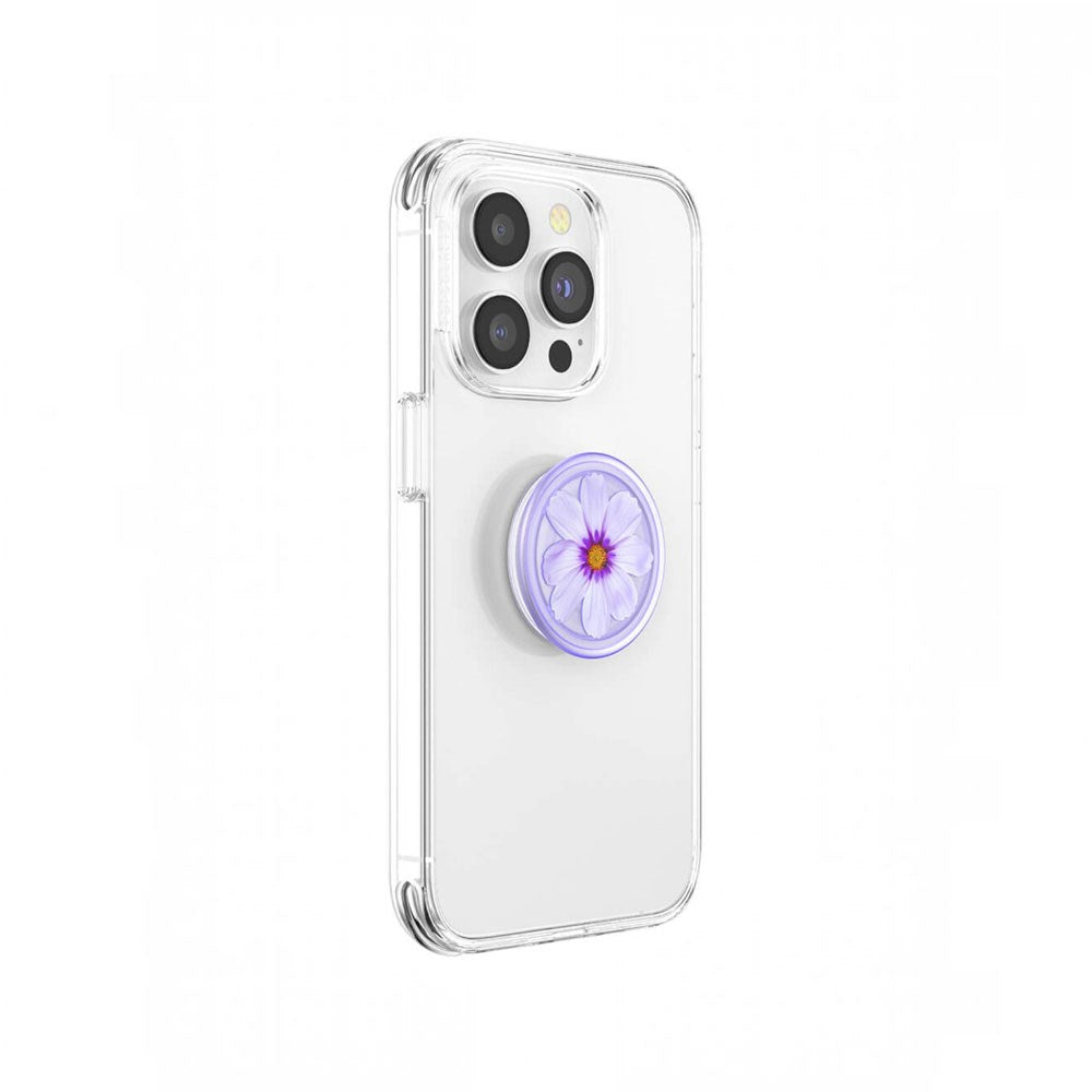 POPSOCKETS PopGrip Aftageligt Greb m. Standerfunktion - Plant Purple Cosmo