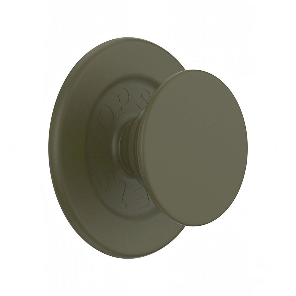 POPSOCKETS PopGrip Fatigue MagSafe - Stander & Greb - Grøn