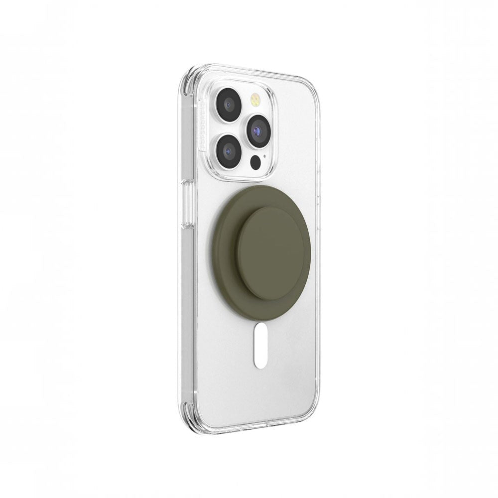 POPSOCKETS PopGrip Fatigue MagSafe - Stander & Greb - Grøn