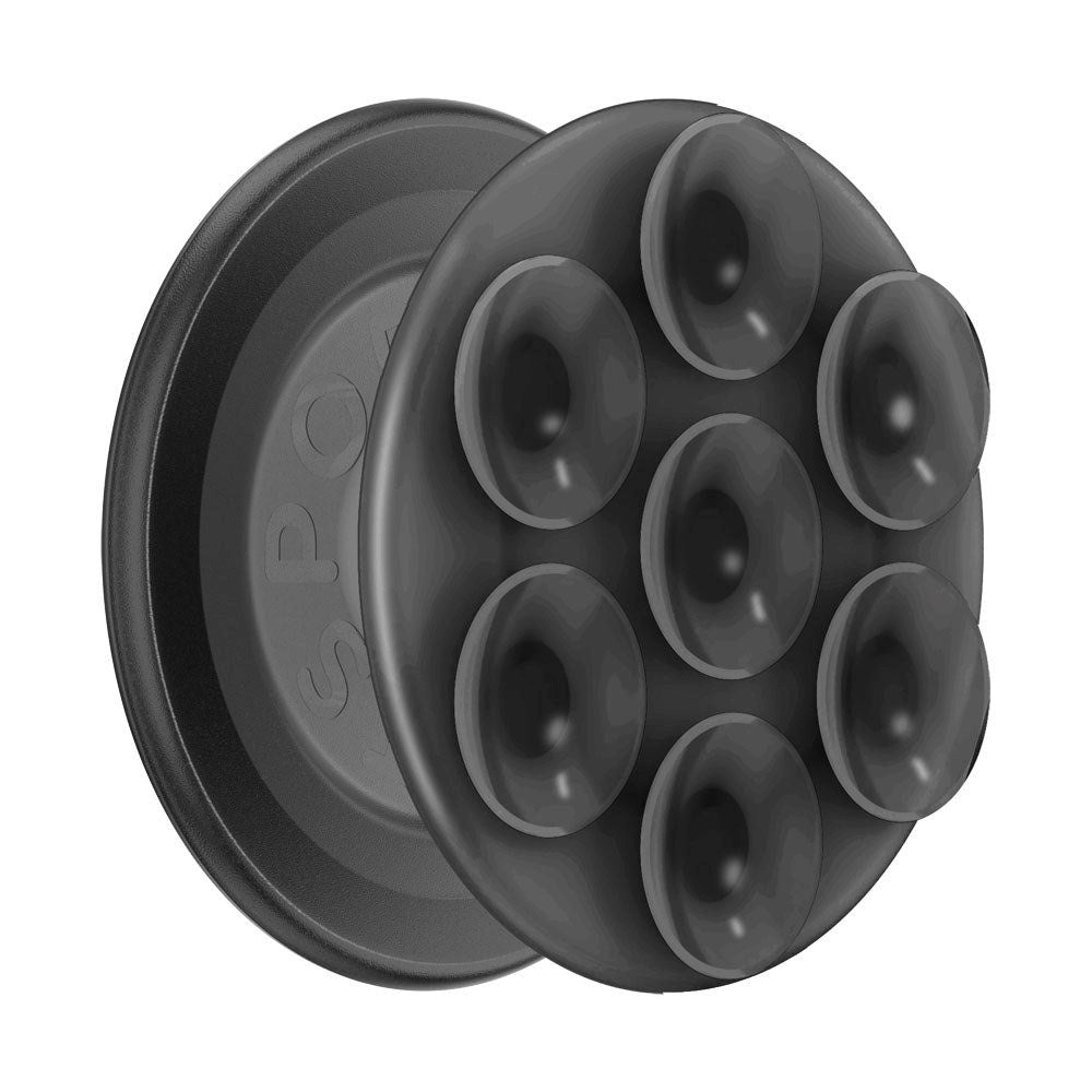 POPSOCKETS Suck-Up Grip Popsocket - MagSafe Kompatibel - Sort