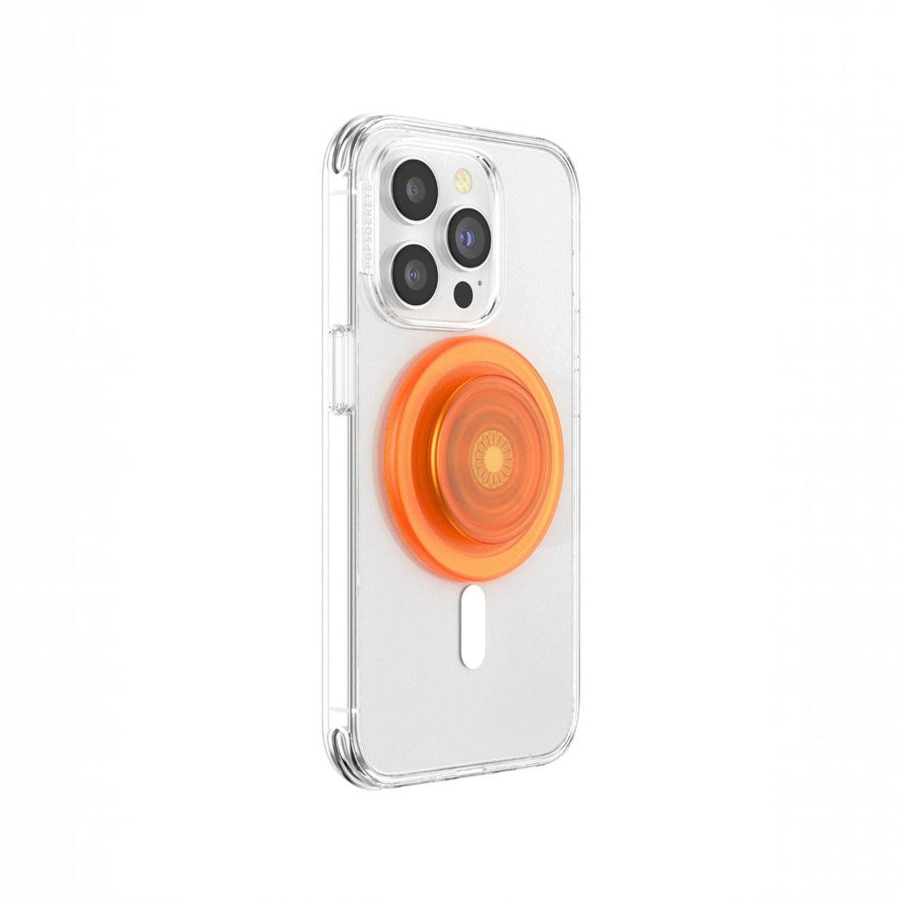 POPSOCKETS PopGrip MagSafe - Stander & Greb - Orange Zest