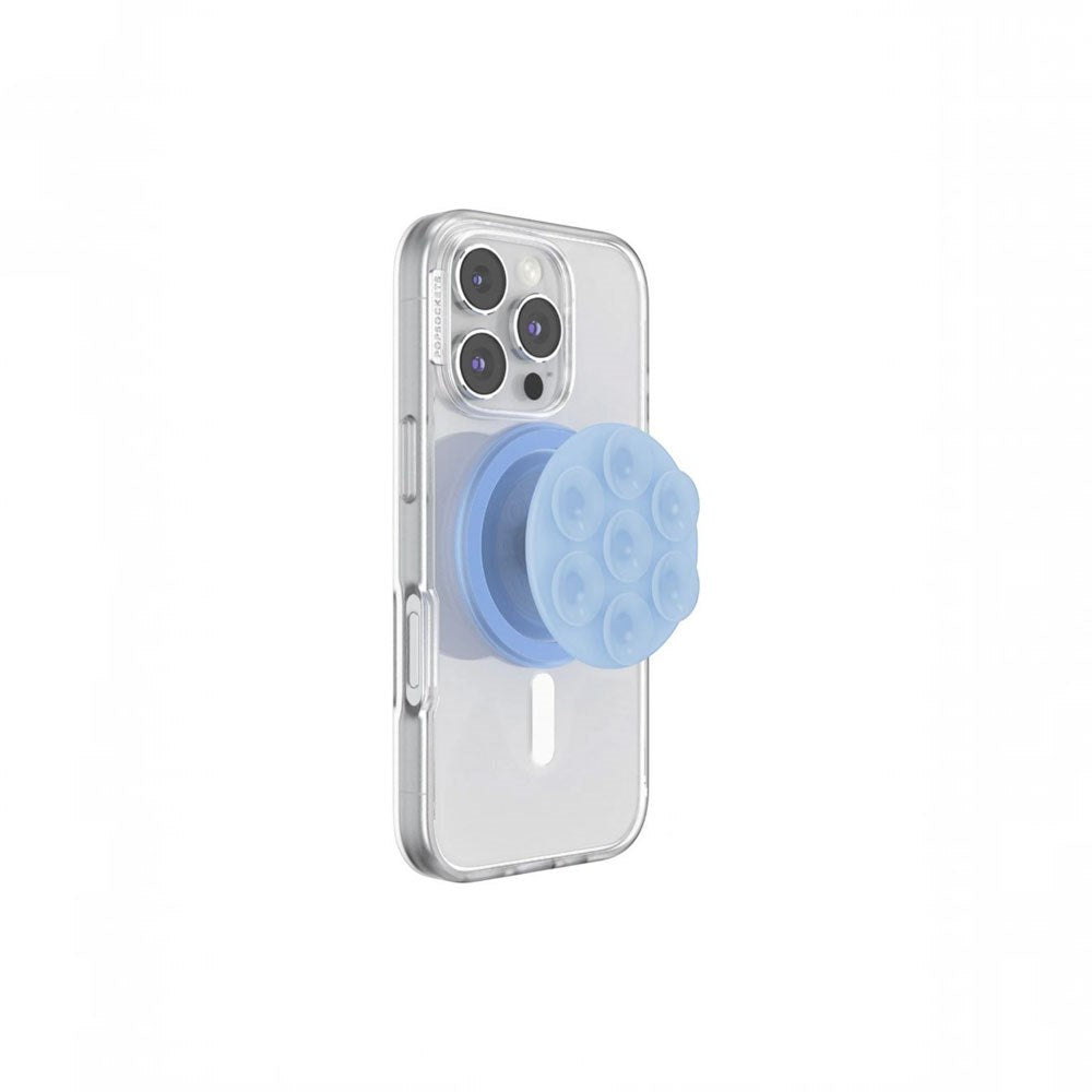 POPSOCKETS Suck-Up Grip Popsocket - MagSafe Kompatibel - Blå