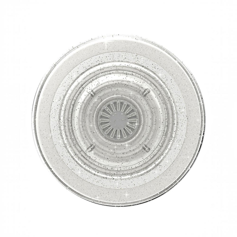 POPSOCKETS PopGrip MagSafe - Stander & Greb - Clear Glitter