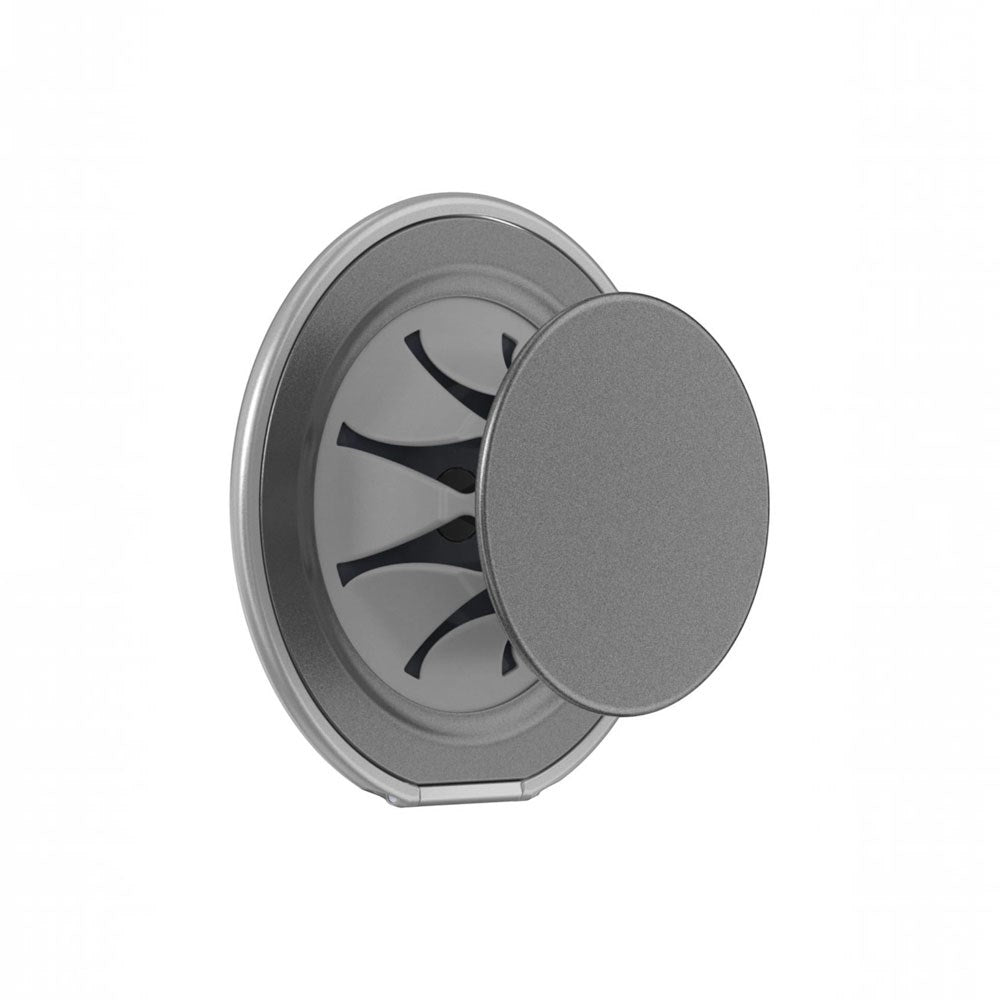 POPSOCKETS Low-Pro MagSafe med Standerfunktion - Gunmetal