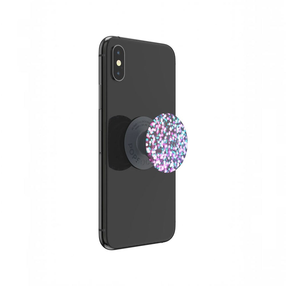 POPSOCKETS Basic Grip med Standerfunktion - Unicorn Bokeh