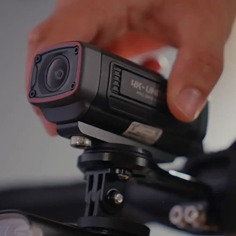 AKEEYO Bryton Kamera Mount til Cykel - Sort