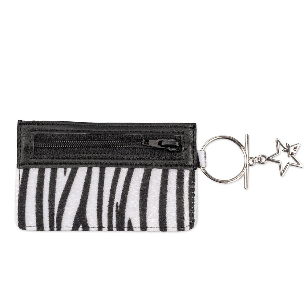 4Smarts DressUP Mobilholder m. Kortholder & Ringholder - Zebra