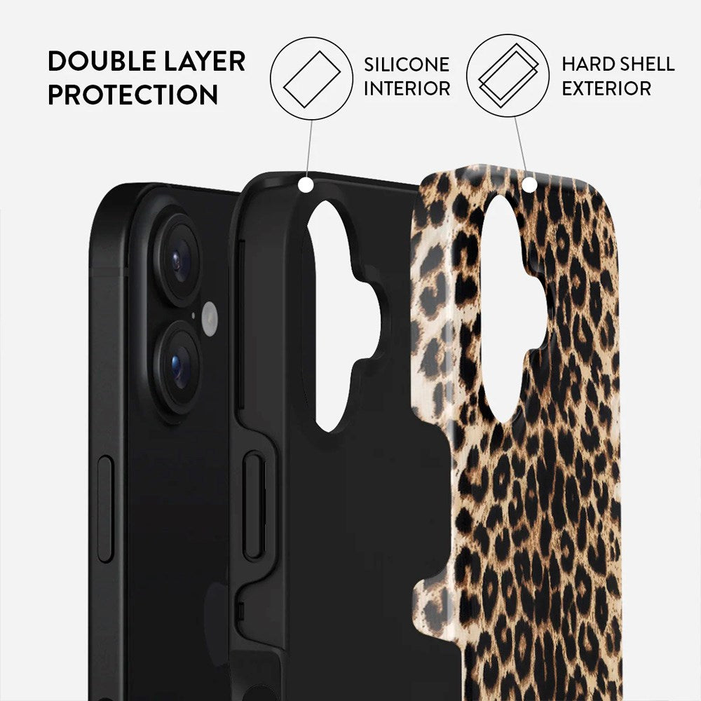 Burga iPhone 16 Plus Tough Fashion Cover - MagSafe Kompatibel - Player