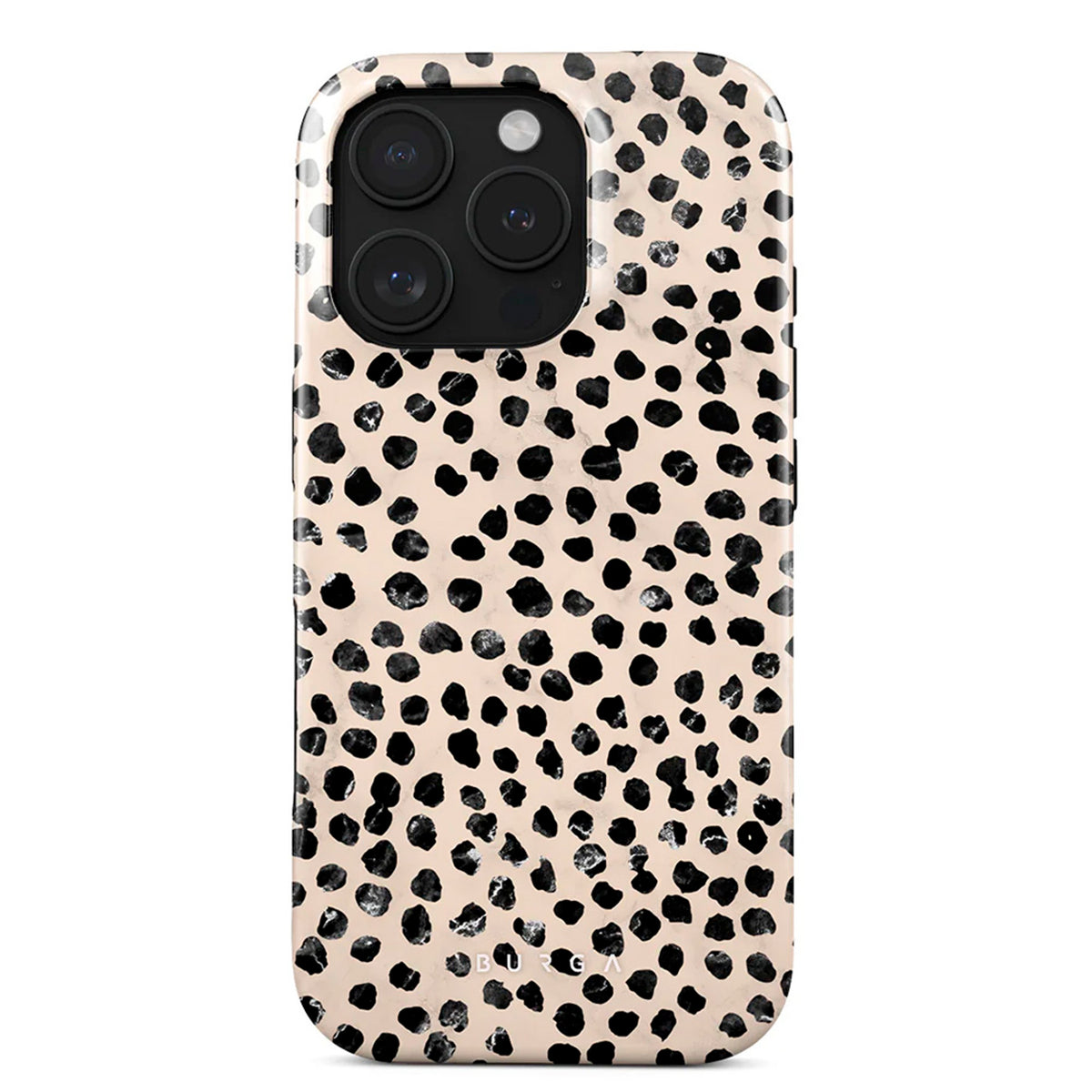 Burga iPhone 16 Pro Tough Fashion Cover - MagSafe Kompatibel - Almond Latte