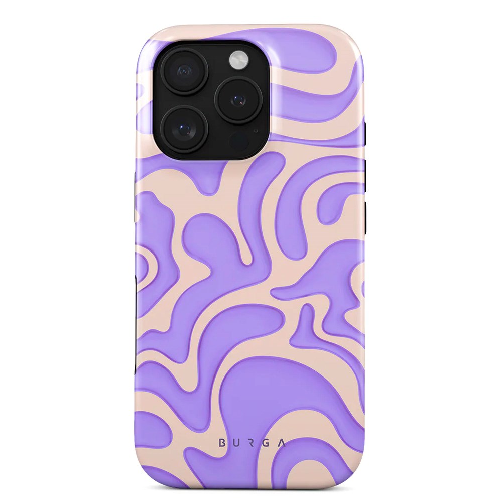 Burga iPhone 16 Pro Max Tough Fashion Cover - Y2Kool