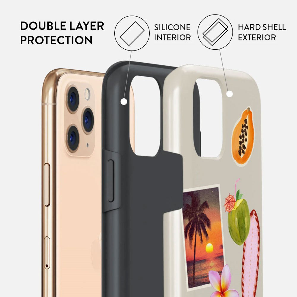 Burga iPhone 11 Pro Tough Fashion Cover - Sun Chaser