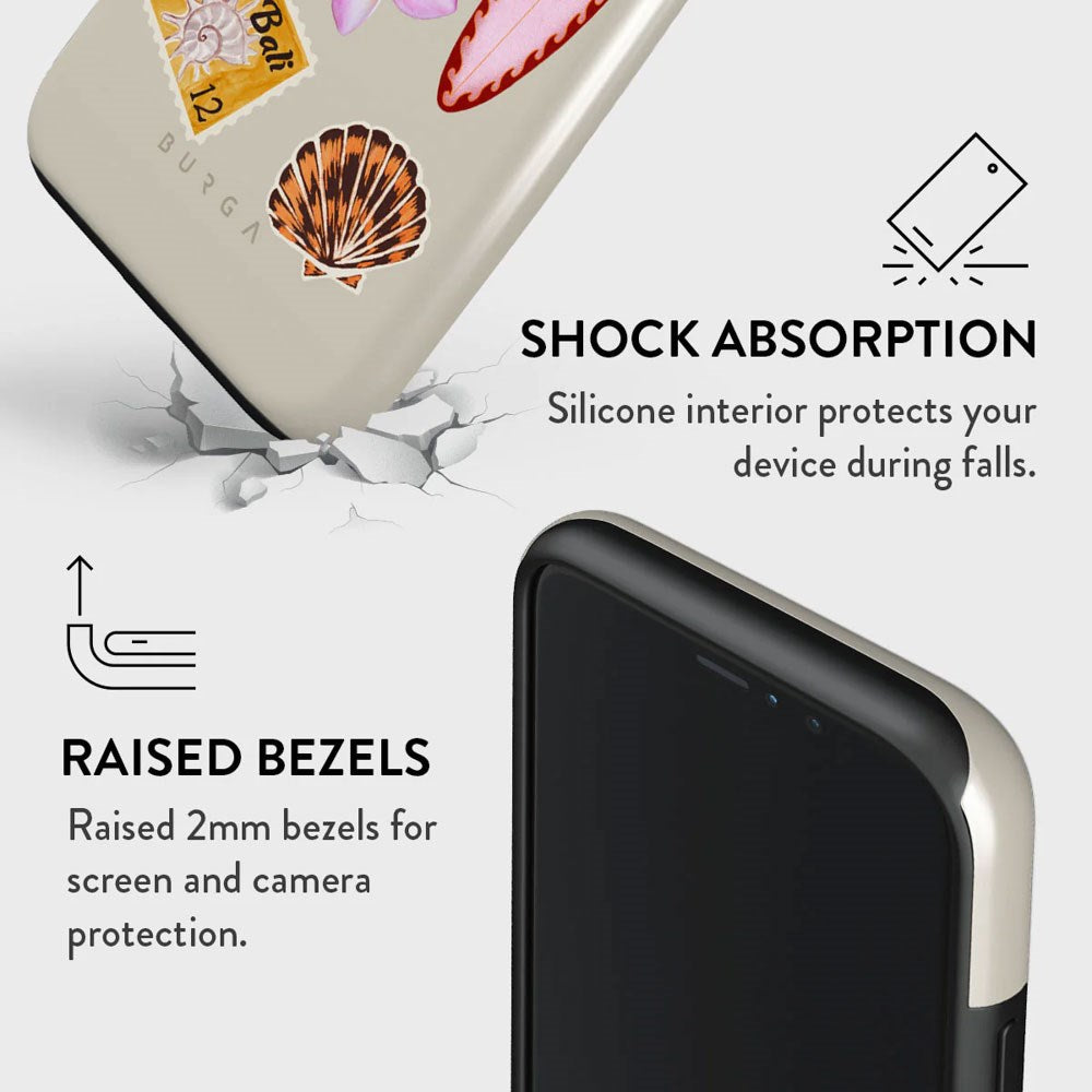 Burga iPhone 11 Pro Tough Fashion Cover - Sun Chaser