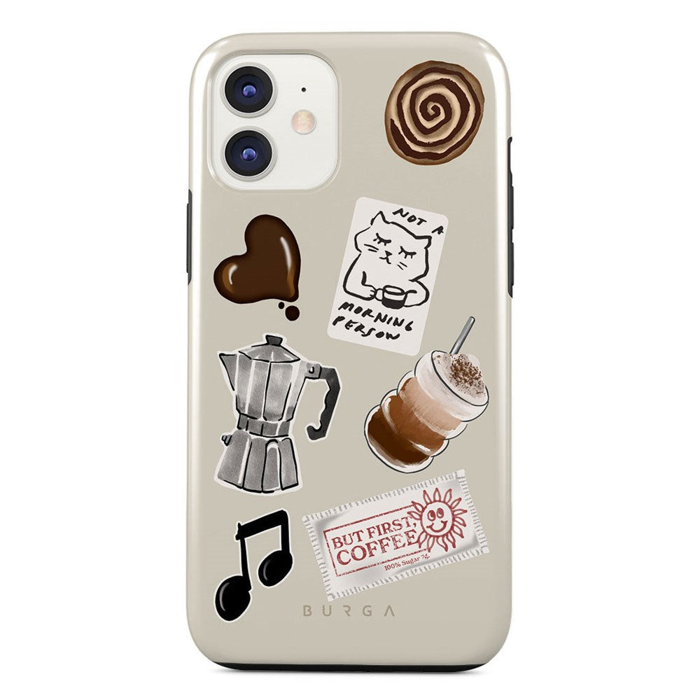 Burga iPhone 11 Tough Fashion Cover - Oat Milk Please