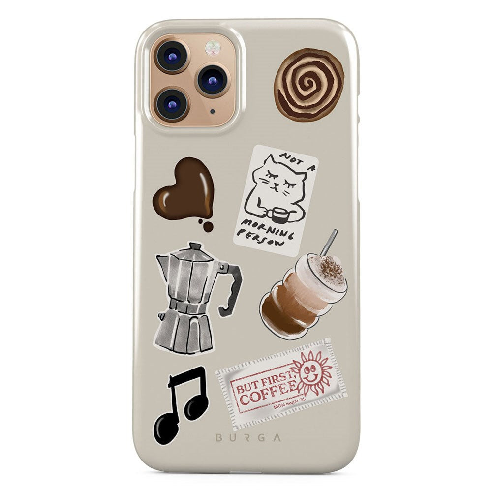 Burga iPhone 11 Pro Tough Fashion Cover - Oat Milk Please