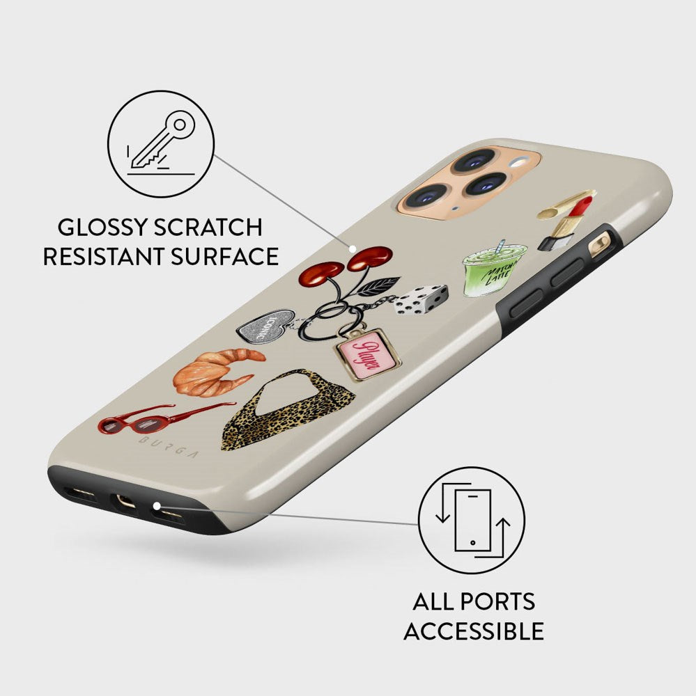 Burga iPhone 11 Pro Tough Fashion Cover - It Girl
