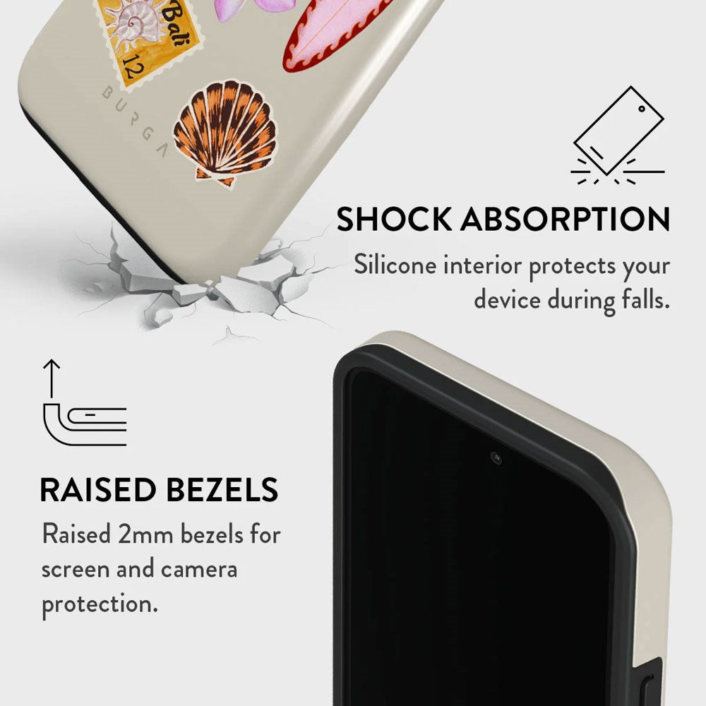 Burga iPhone 13 Pro Tough Fashion Cover - Sun Chaser