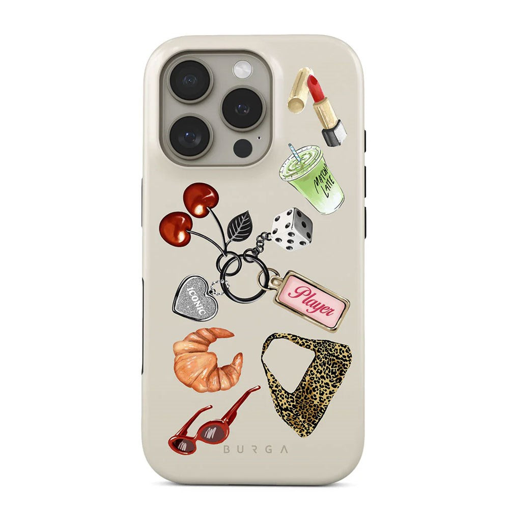 Burga iPhone 16 Pro Tough Fashion Cover - It Girl