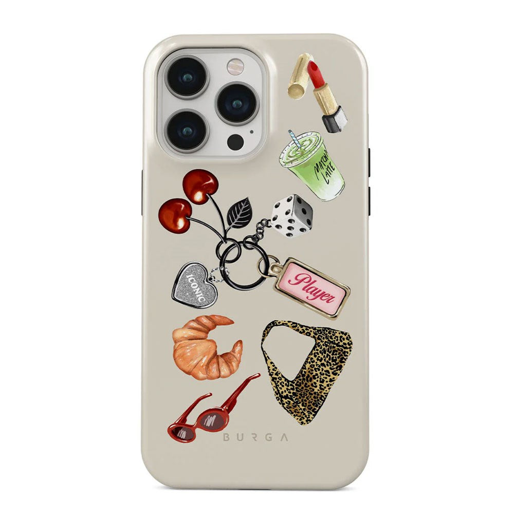 Burga iPhone 14 Pro Tough Fashion Cover - It Girl