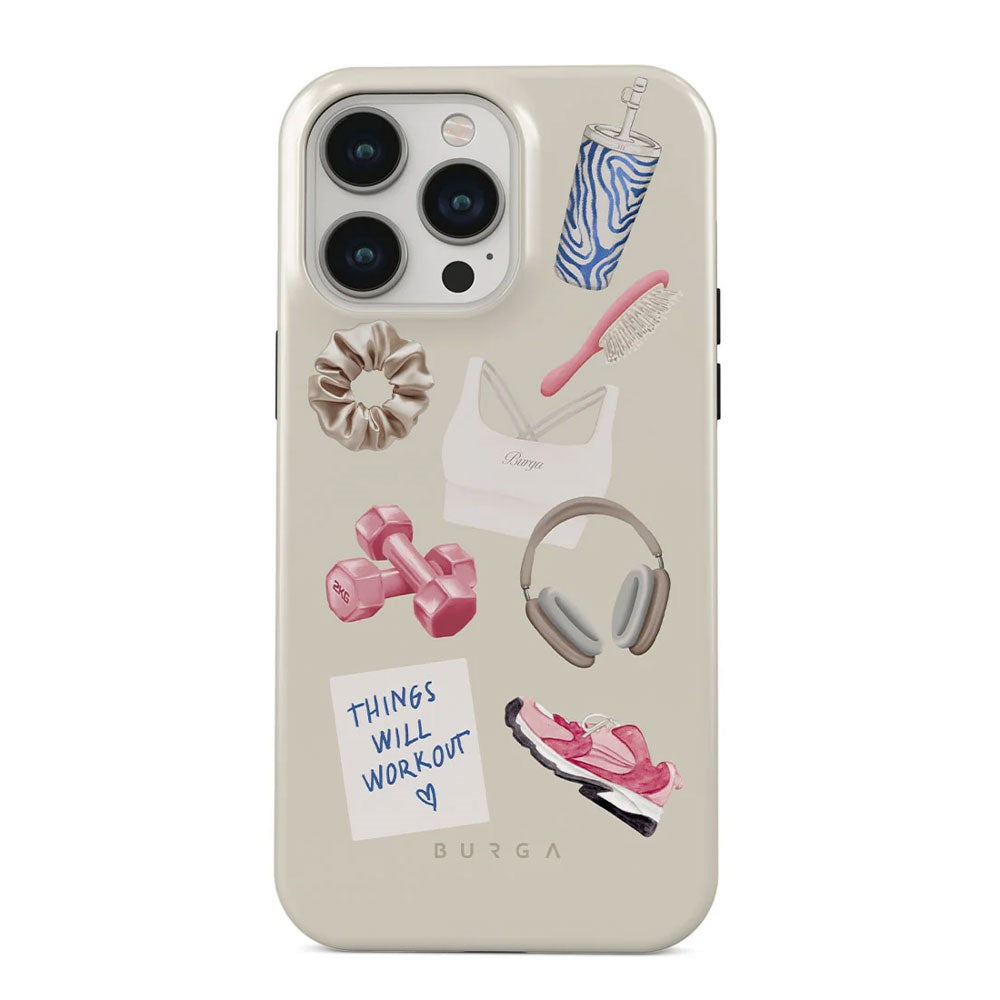 Burga iPhone 13 Pro Tough Fashion Cover - 5AM Club