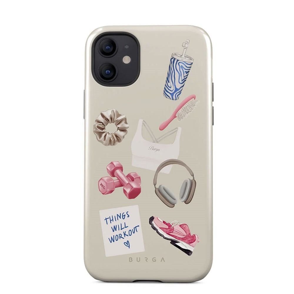 Burga iPhone 12 / 12 Pro Tough Fashion Cover - 5AM Club