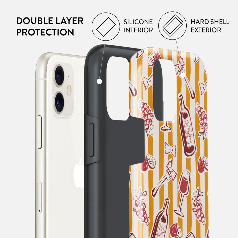 Burga iPhone 11 Tough Fashion Cover - Buona Sera