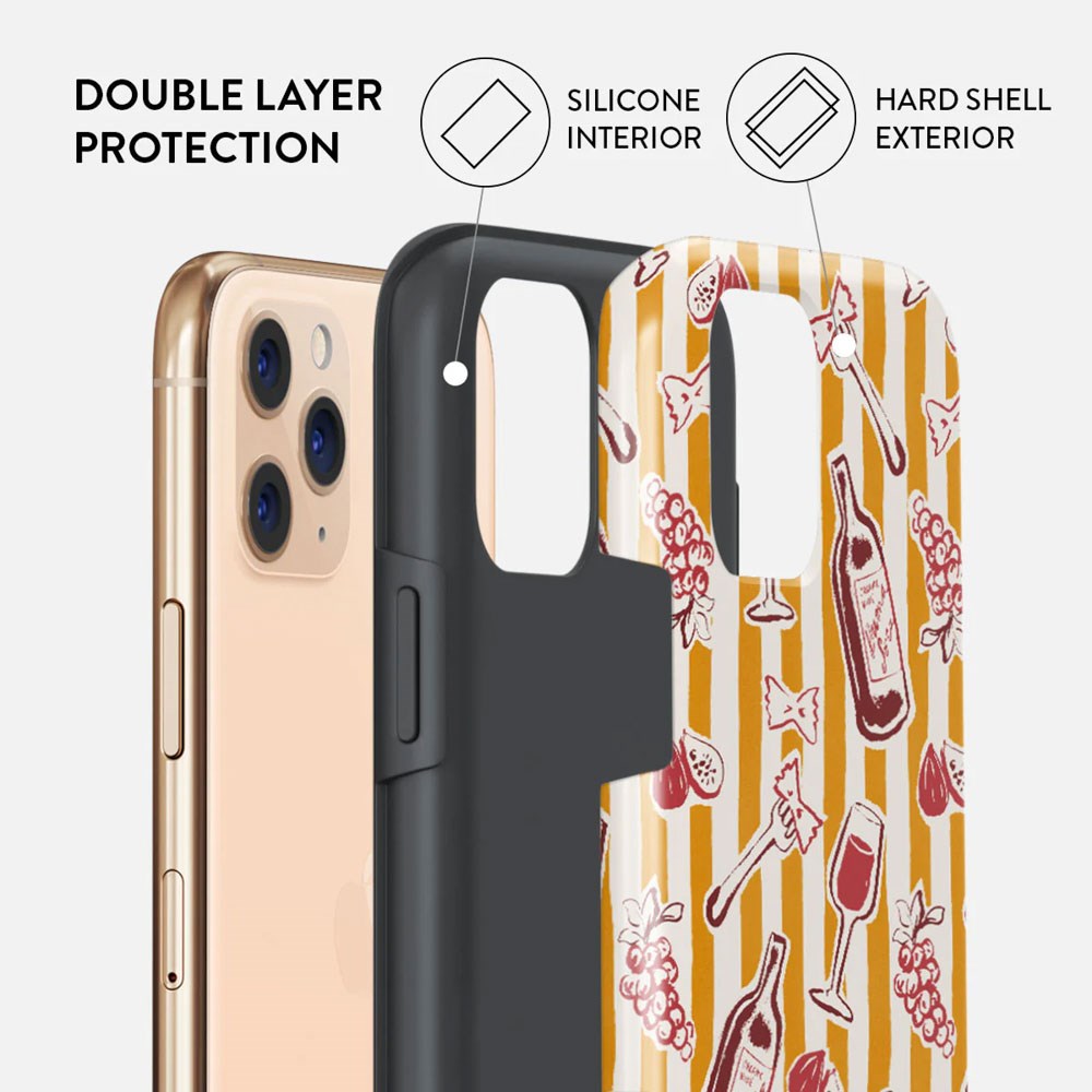 Burga iPhone 11 Pro Tough Fashion Cover - Buona Sera