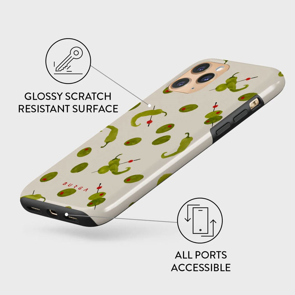 Burga iPhone 11 Pro Tough Fashion Cover - Aperitivo