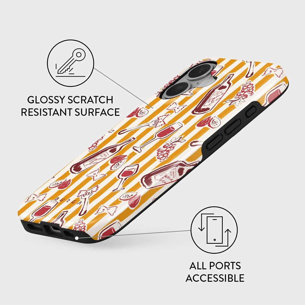 Burga iPhone 16 Tough Fashion Cover - Buona Sera