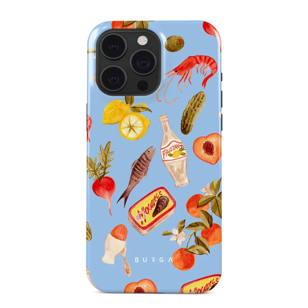 Burga iPhone 15 Pro Tough Fashion Cover - Al Fresco
