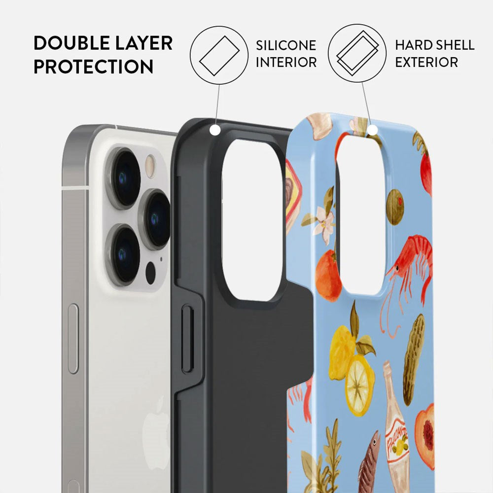 Burga iPhone 13 Pro Tough Fashion Cover - Al Fresco