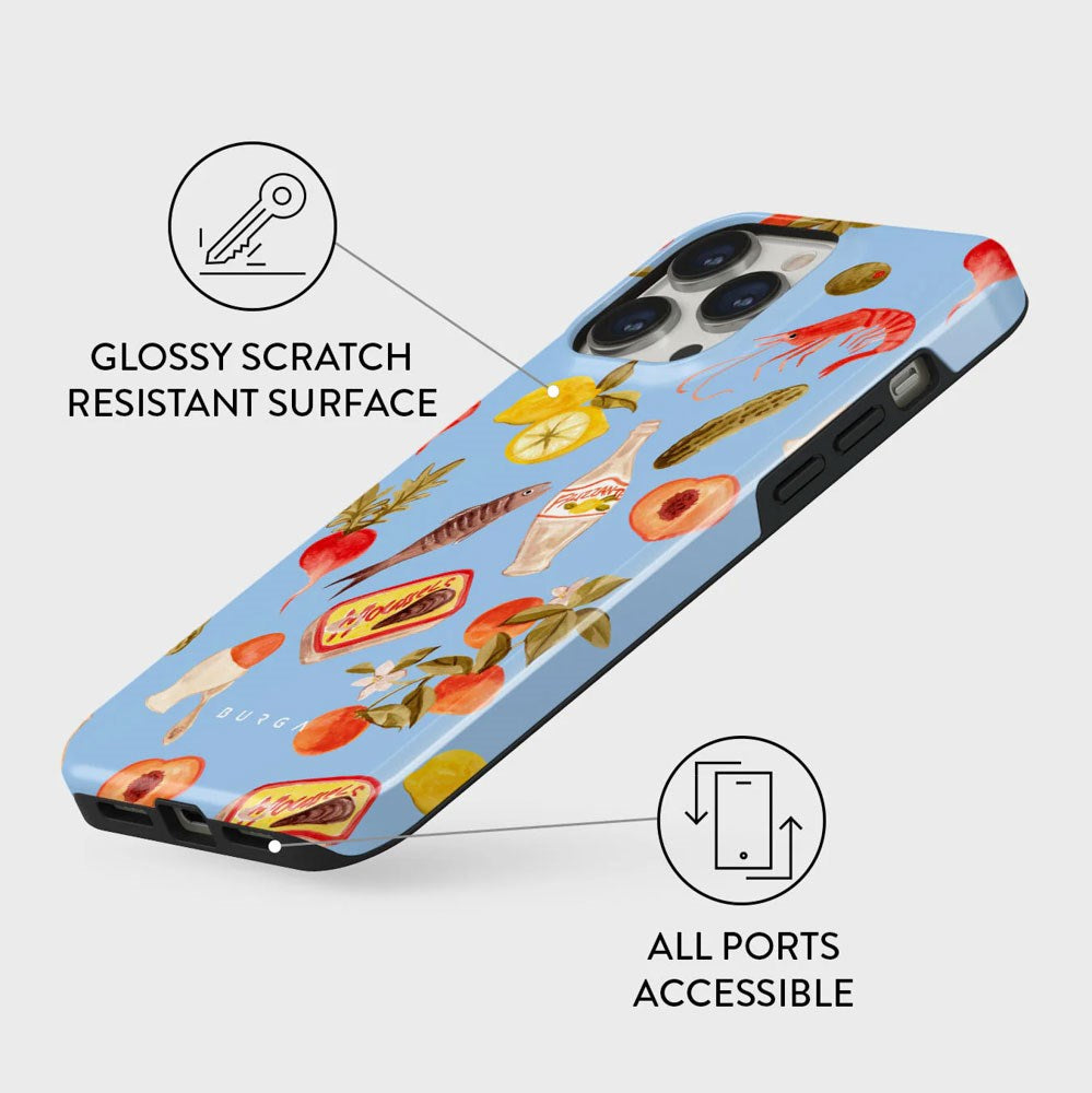 Burga iPhone 13 Pro Tough Fashion Cover - Al Fresco