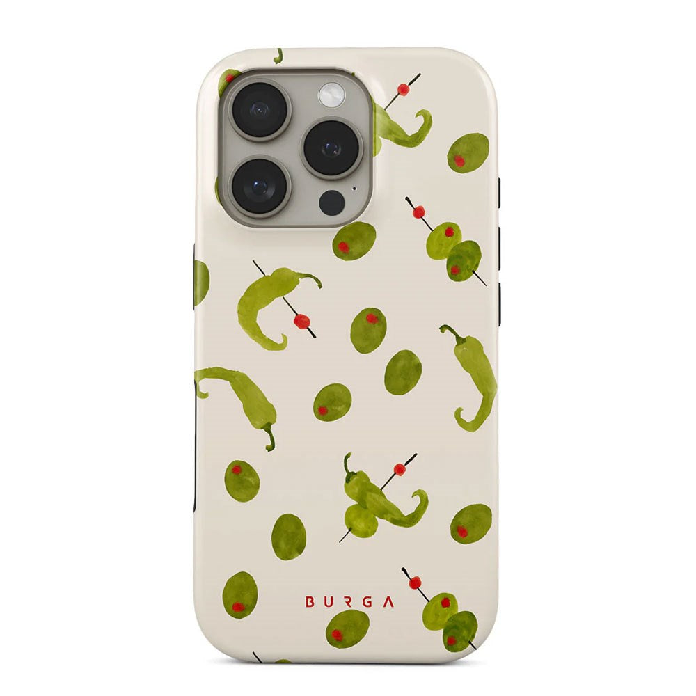 Burga iPhone 16 Pro Tough Fashion Cover - MagSafe Kompatibel - Aperitivo