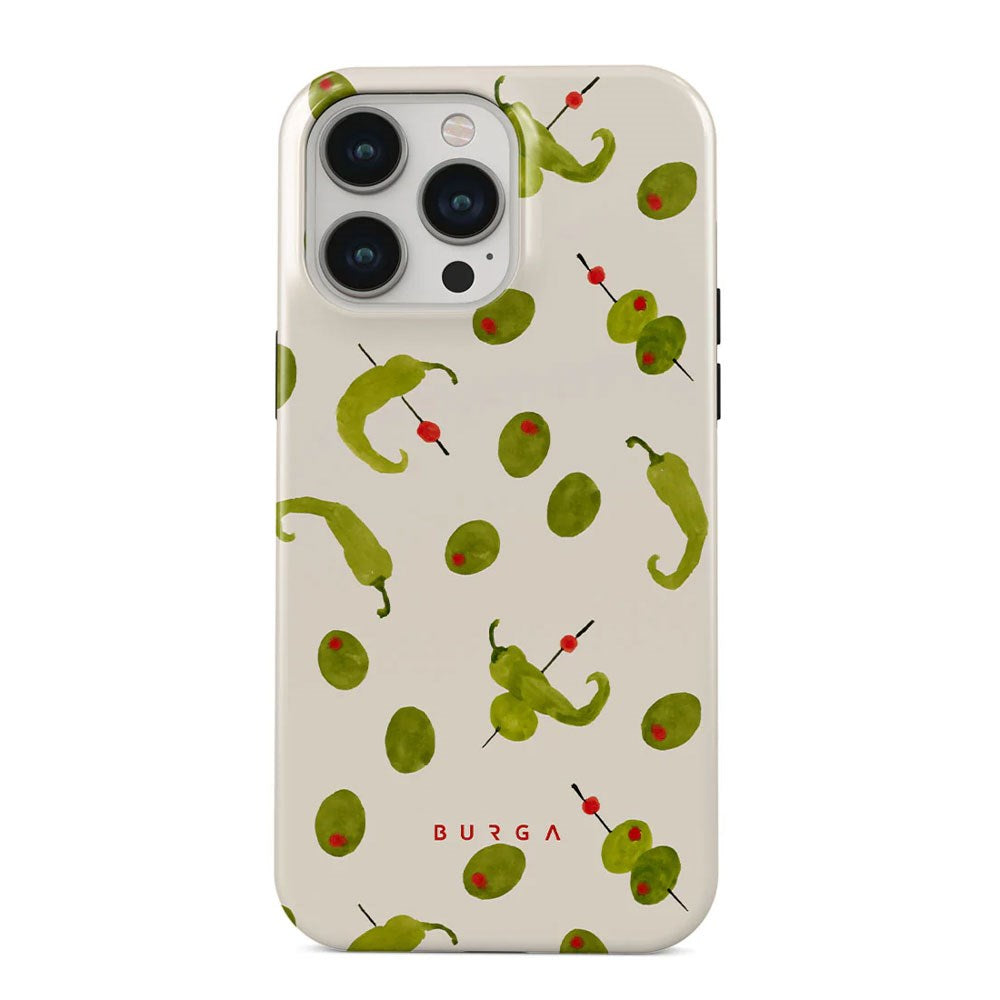 Burga iPhone 14 Pro Tough Fashion Cover - Aperitivo