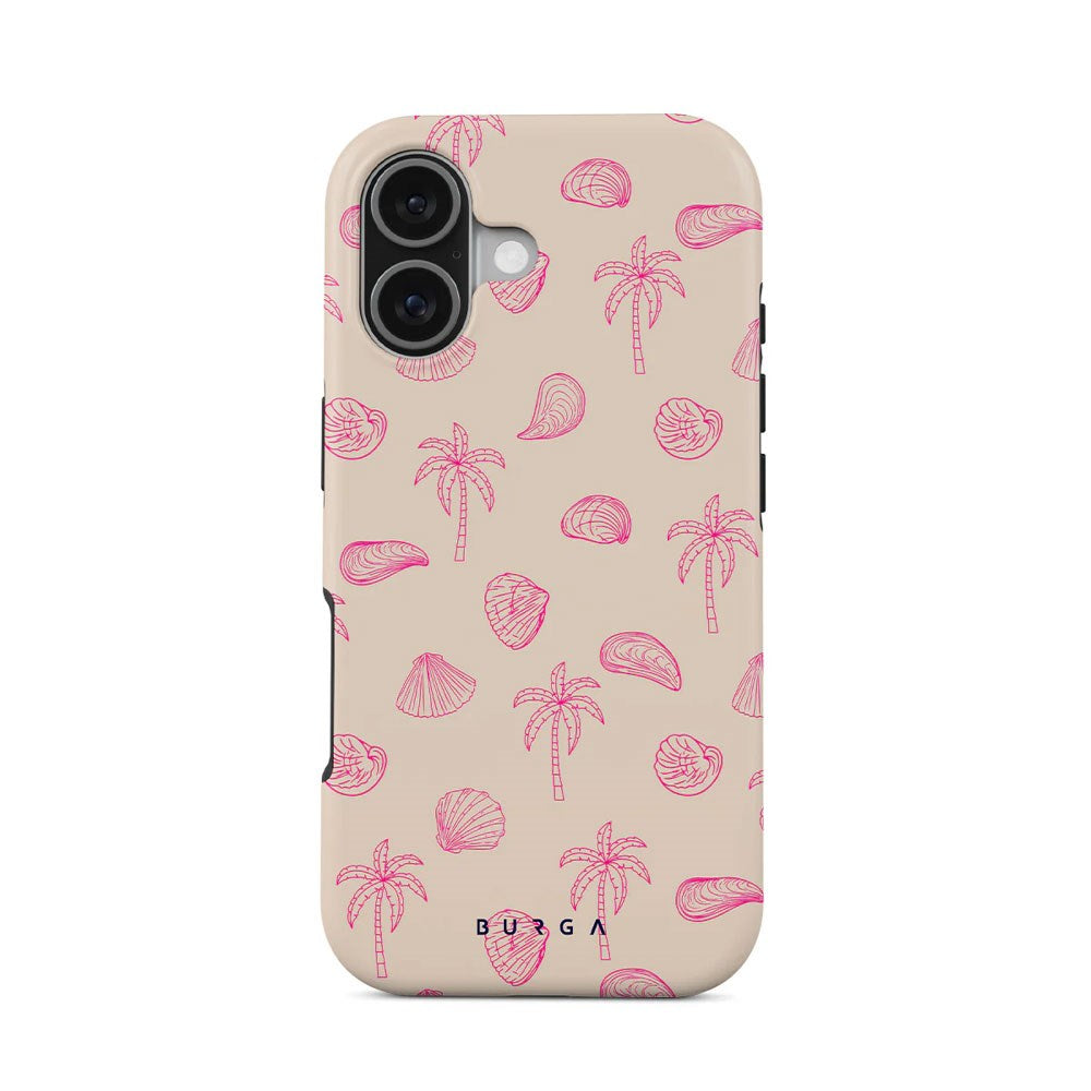 iPhone 17 Burga Tough Fashion Cover - MagSafe Kompatibel - Beach Please