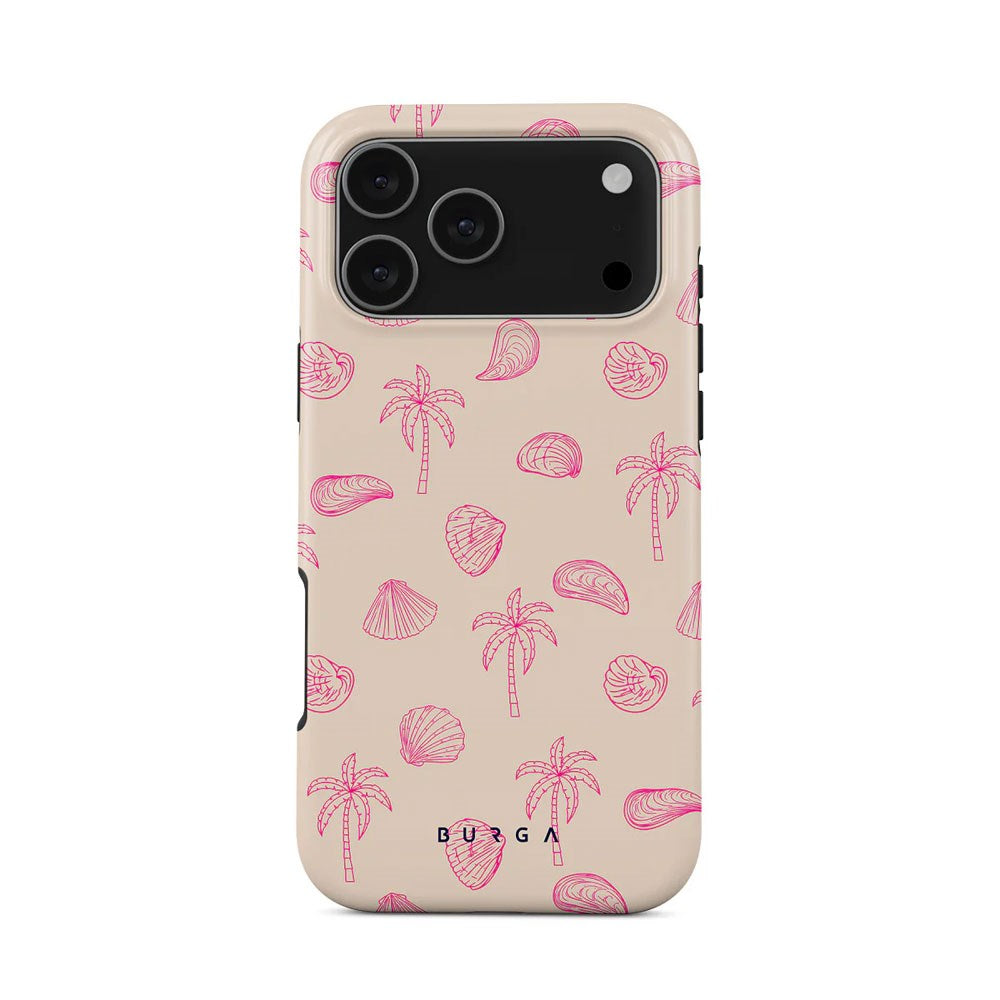 iPhone 17 Pro Max Burga Tough Fashion Cover - MagSafe Kompatibel - Beach Please